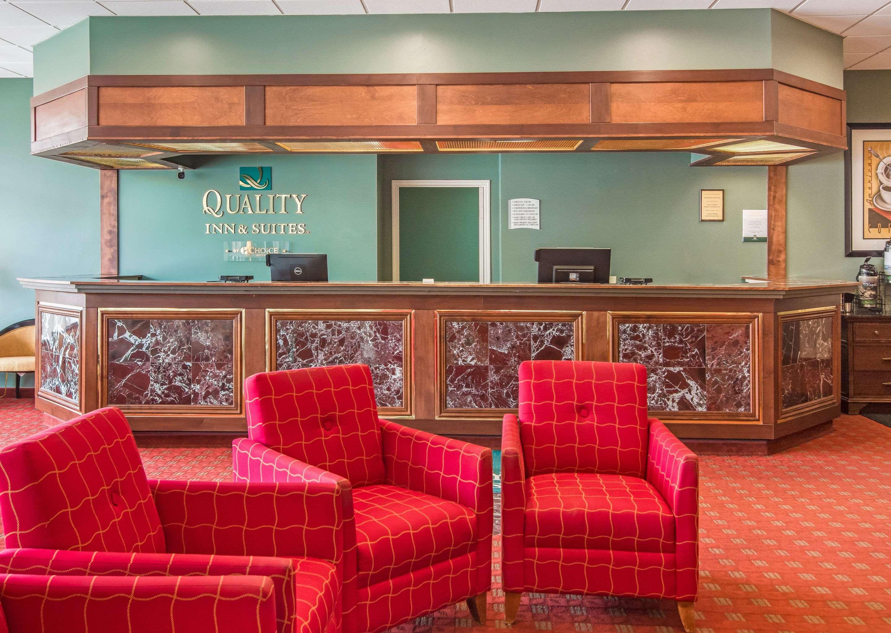 Quality Inn & Suites Virginia Exterior foto